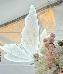 Wedding Decor Light Butterflies LED RGB Romantic Lace Decoration Road Lead Walkway Chirstmas Party Stage Lights.