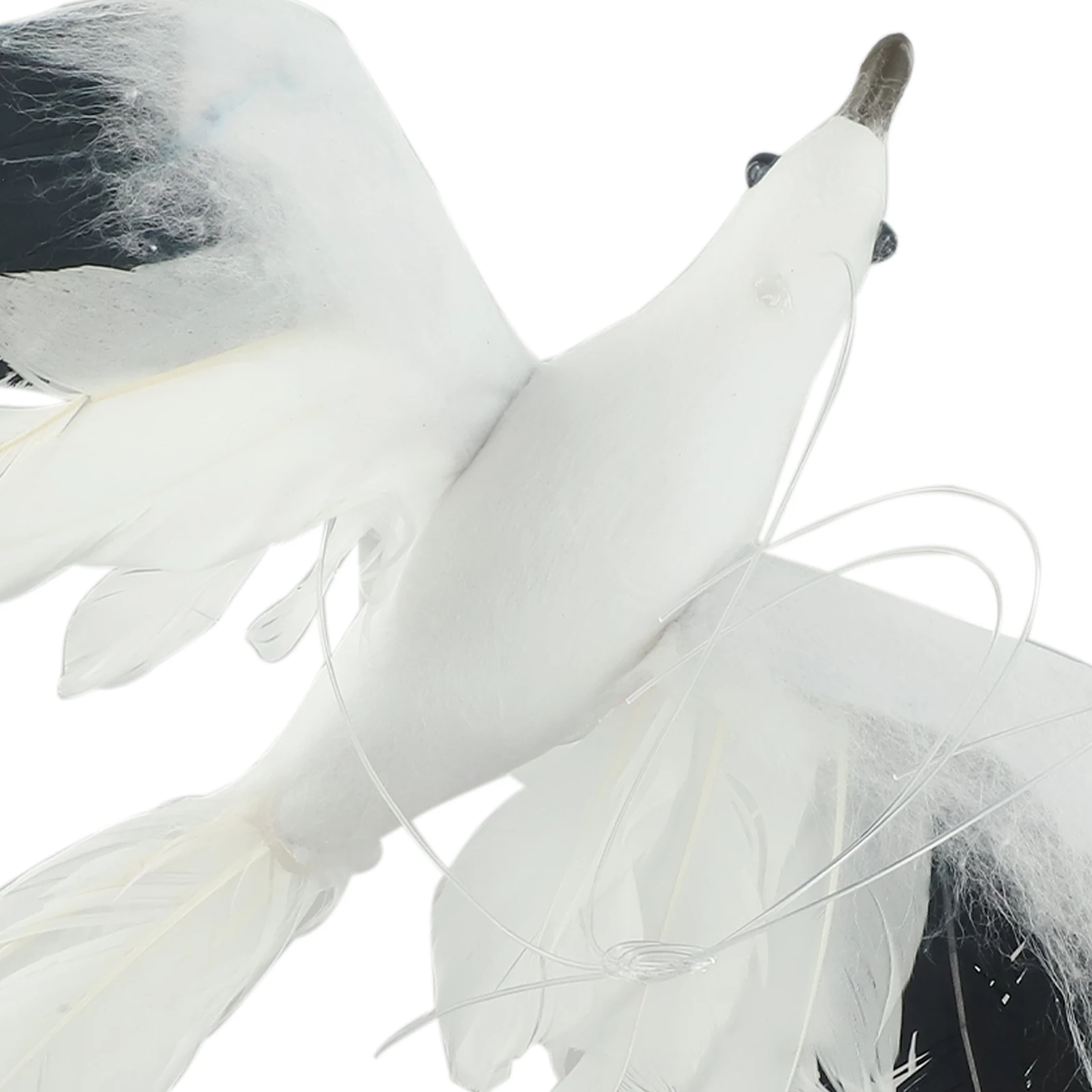 

Craft Simulated Seagull Statue Ornament White Realistic 25*22*4.5 Cm Artificial Flying Seagull Foam Bird Druable