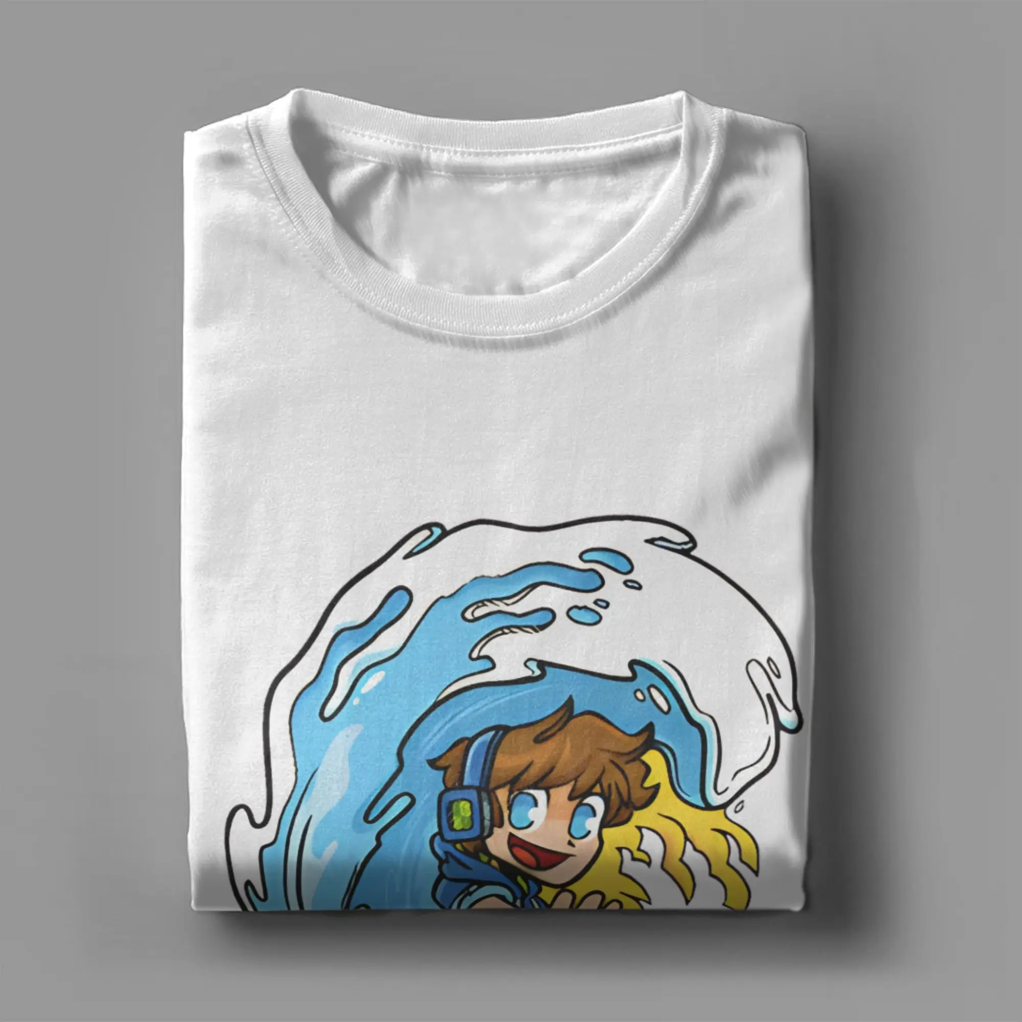 milo and chip Tee Shirt for Men Women Printed T Shirts  100% Cotton Clothing