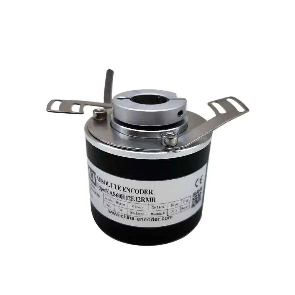 Low Price 60mm Blind Hollow Multi Turns RS485 Output Absolute Rotary Encoder