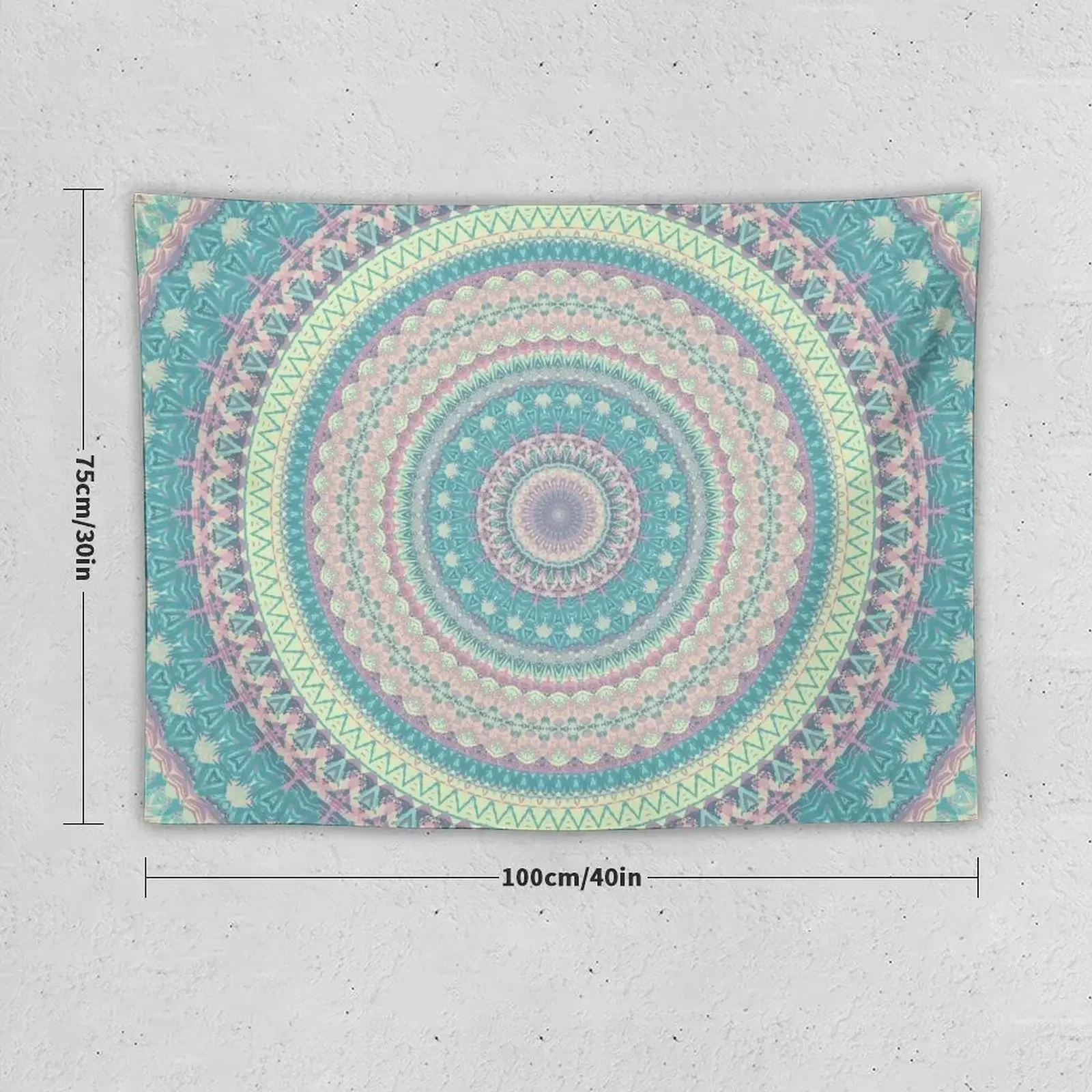 Mandala 03 Tapestry Bedroom Decor Aesthetic Decoration Pictures Room Wall Tapestry