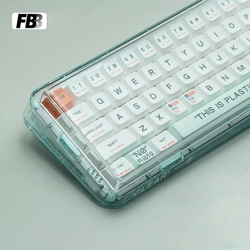 FBB لوحة المفاتيح الميكانيكية غطاء غبار مفاتيح غطاء الهواء 60% 64% 68% 75% 84% 87% 96% 100% 108% لوحة المفاتيح مقاوم للماء منع حيوانات الأليفة