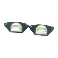 2x White Led Number License Plate Light For Chevy GMC S15 S-15 Syclone Pontiac Aztek Grand Prix Fiero Firebird Sunbird J2000