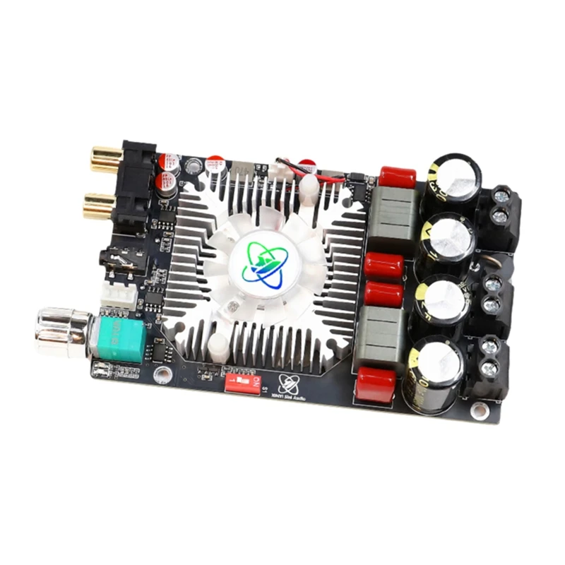 

AU61-TPA3251 Hifi Digital Amplifier Board 220WX2 Bridge 350W Audio AMP Stereo Digital Power Amplifier Board Module
