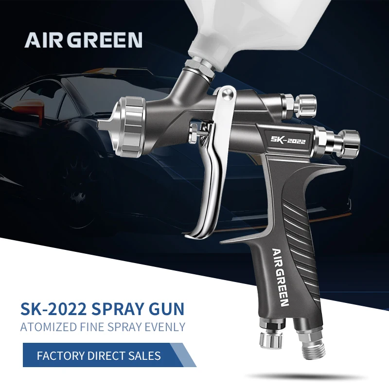 Newly Design Manufacturer Price X-2022 Excellent Automization Powelful Air Spray Gun