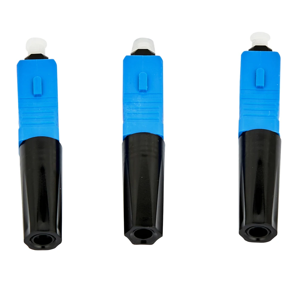 Factory Price Wholesale Good Quality SC APC  FTTH  Fiber Optic Fast Connector