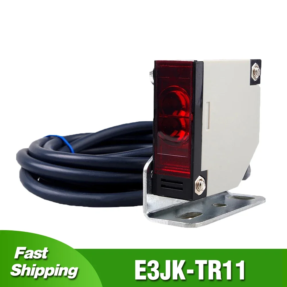 

E3JK-TR11 Reflected Photoelectric Inductive Switch Sensor DC24V AC250V Relay Type E3JK-DS30M1 E3JK-DS30M2 E3JK-5DM1 E3JK-TR12