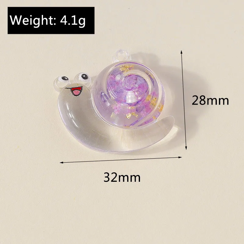 Leslie 5 stücke Harz Sommer Strand Schwimm ring Ohrring Charms DIY Ergebnisse Schlüssel bund Halskette Anhänger Schmuck Herstellung Zubehör – Detail 23