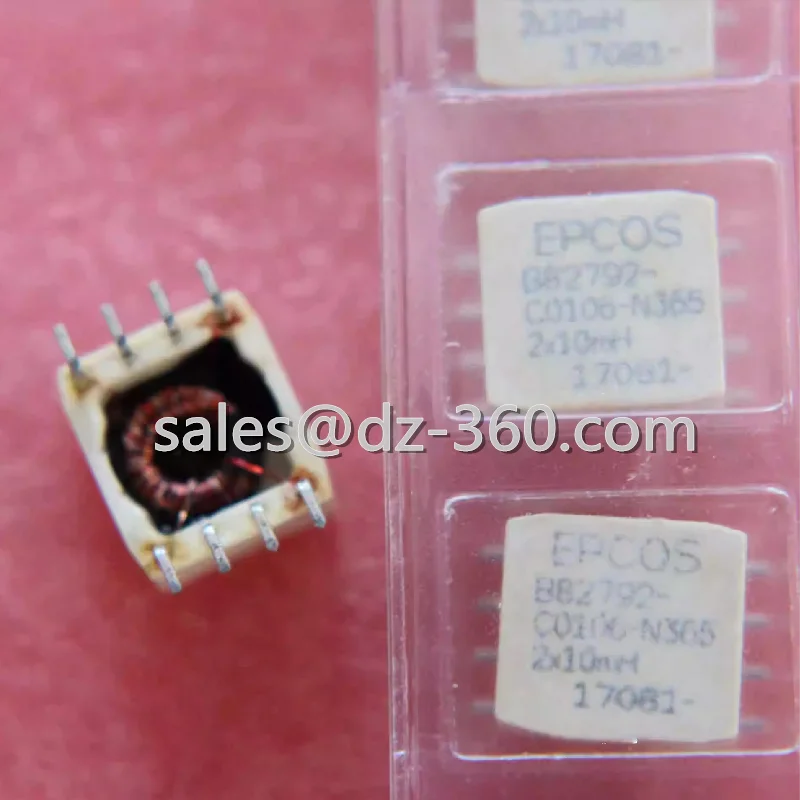 

（5pcs）B82792-C0226-N365 B82792-C0475-N365 B82792-C0336-N365 B82792-C0506-N365 SMD common mode filter 100% brand new in stock
