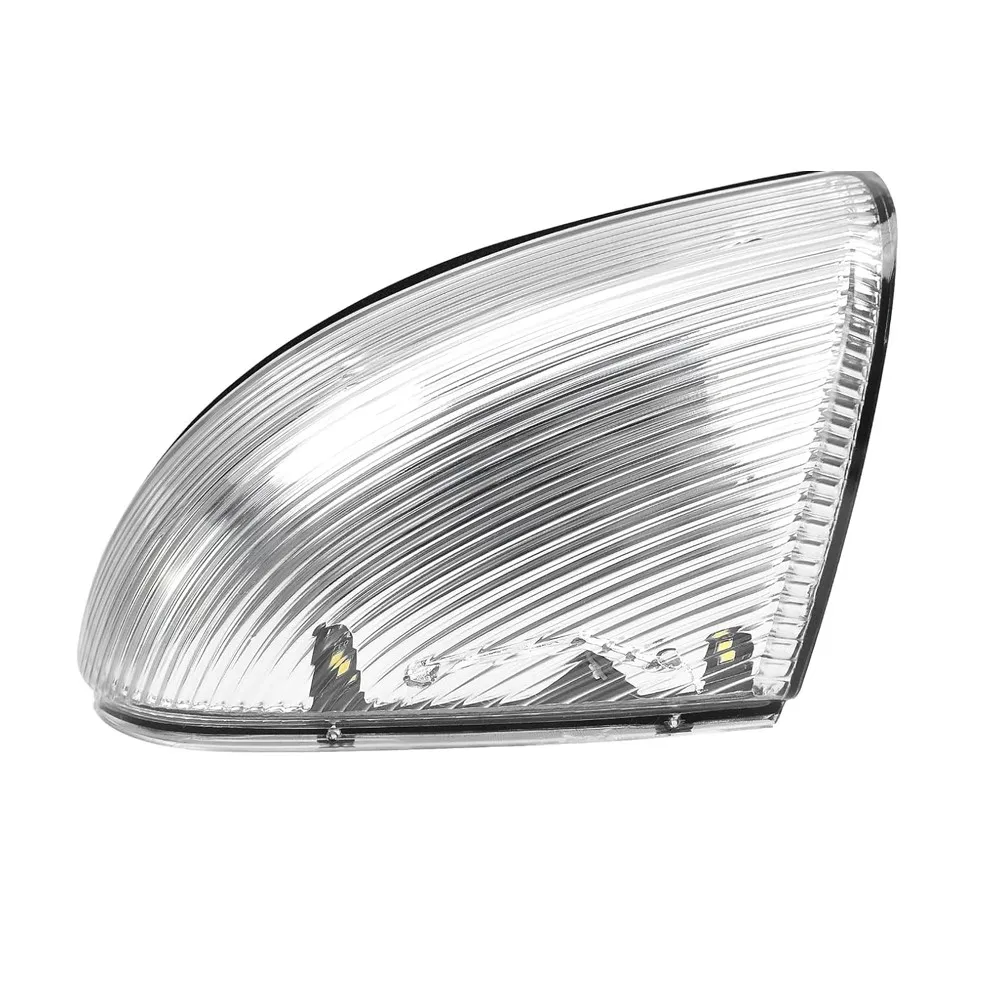 1 قطعة جانب الركاب الأيمن لـ 2013-2019 Ram 1500 قوة أضعاف + ساخنة + مرآة إشارة LED #5