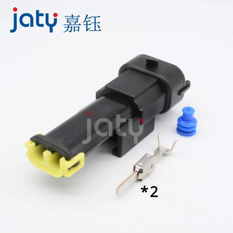 1/5set DJ7026A-3.5-11/21 Bosch Fuel Injector Plug 1928403698 Automotive Male and Female Waterproof Connector 936059-1