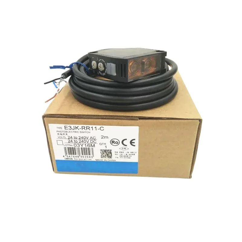 

100% новый оригинальный E3JK-RR12-C