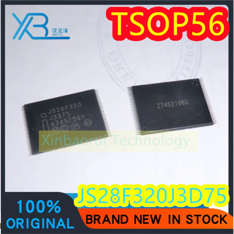 

(3/10pieces) JS28F320J3D75 JS28F320 TSOP-56 32Mb flash 100% new original memory chip spot electronics