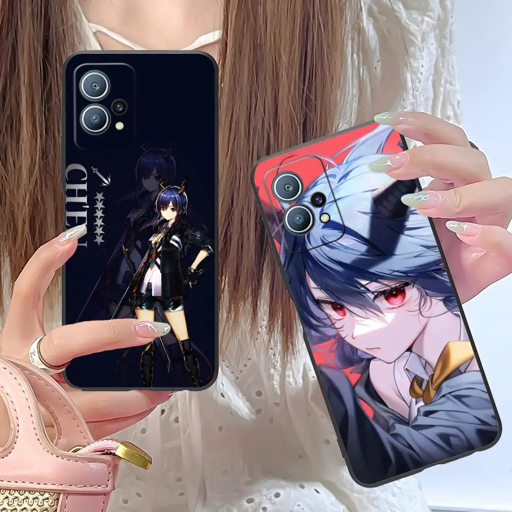 Arknights Chen Matt…