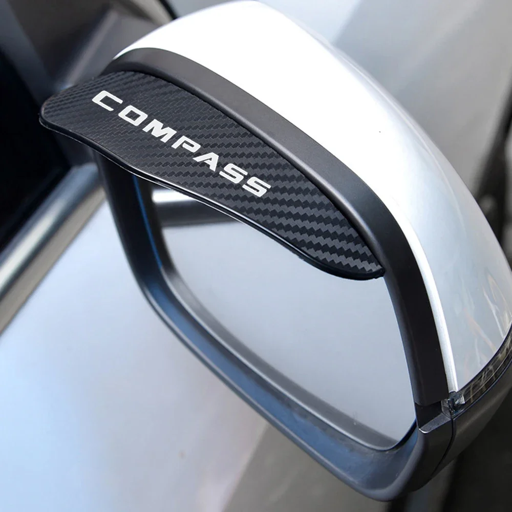 2Pcs Car Rain Eyebr…