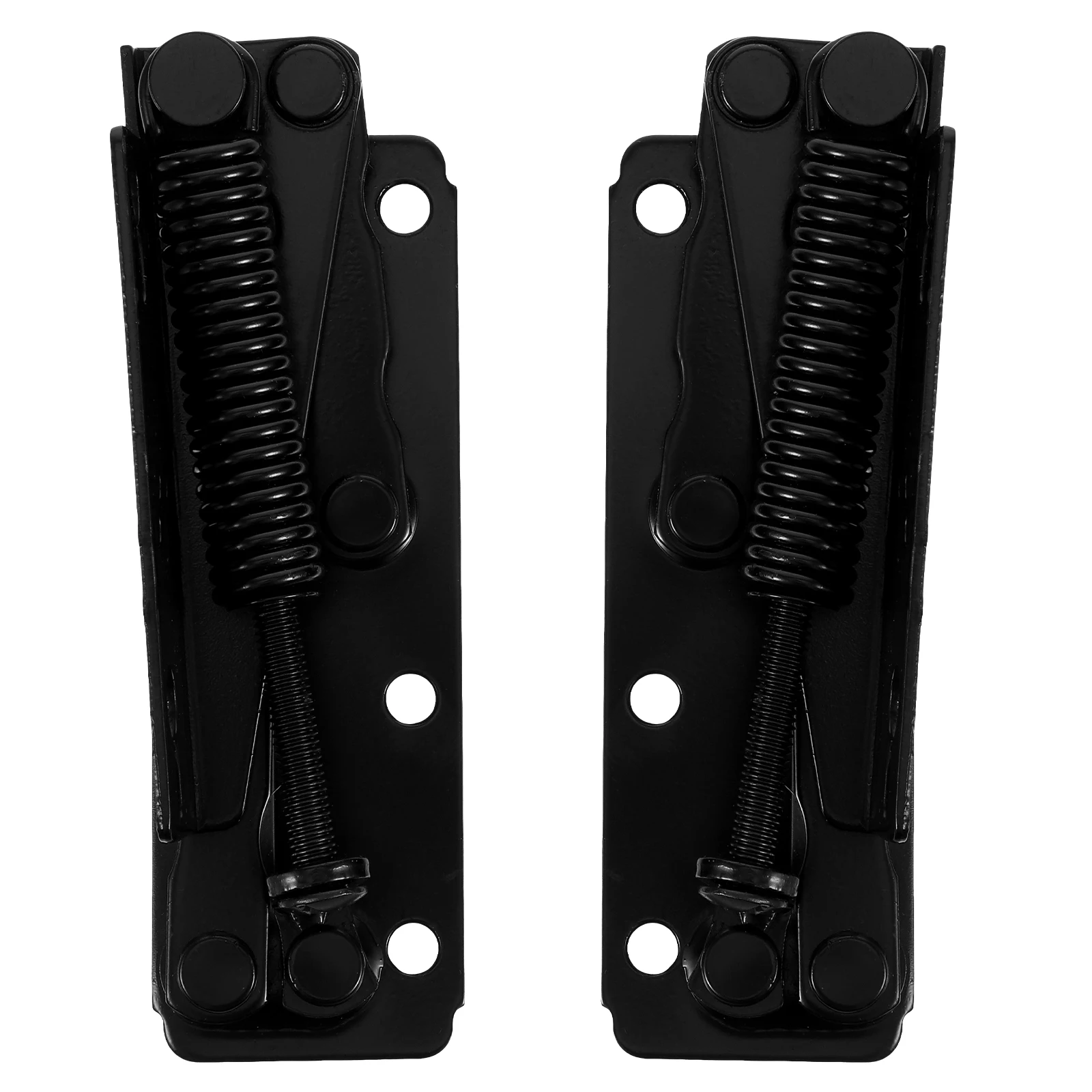 

2pcs Symmetric Spring Hinge Cabinet Lifting Bracket Lid Sofa 85 Degree Fold Hinges Door Furniture Parts Wardrobe Hardware