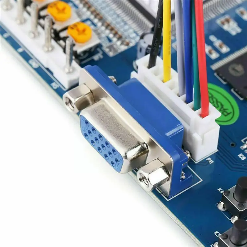 

ABAN HD Video Output Converter Board VGA/RGB/CGA//YUV to -Compatible for Blue Game Machine Video Converter