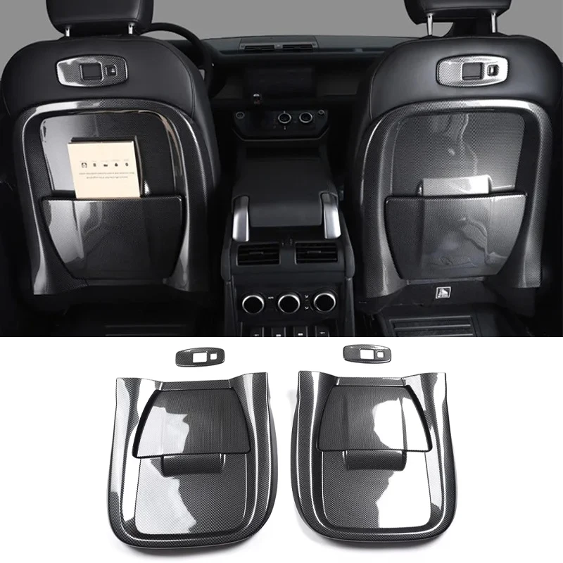 

fit for 20-2023 Land Rover Defender L663 Car Seat Backrest Antidirty Pad Seat Protection Cover Plate Anti Kick Pad Accessories