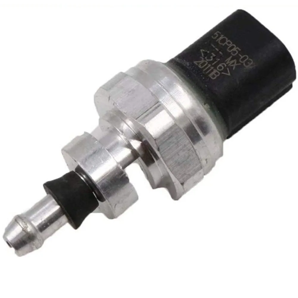 Car Repair Vehicle Maintenance Exhaust Air Pressure Sensor Air Pressure Sensor ABS+Metal High Universality Fitment