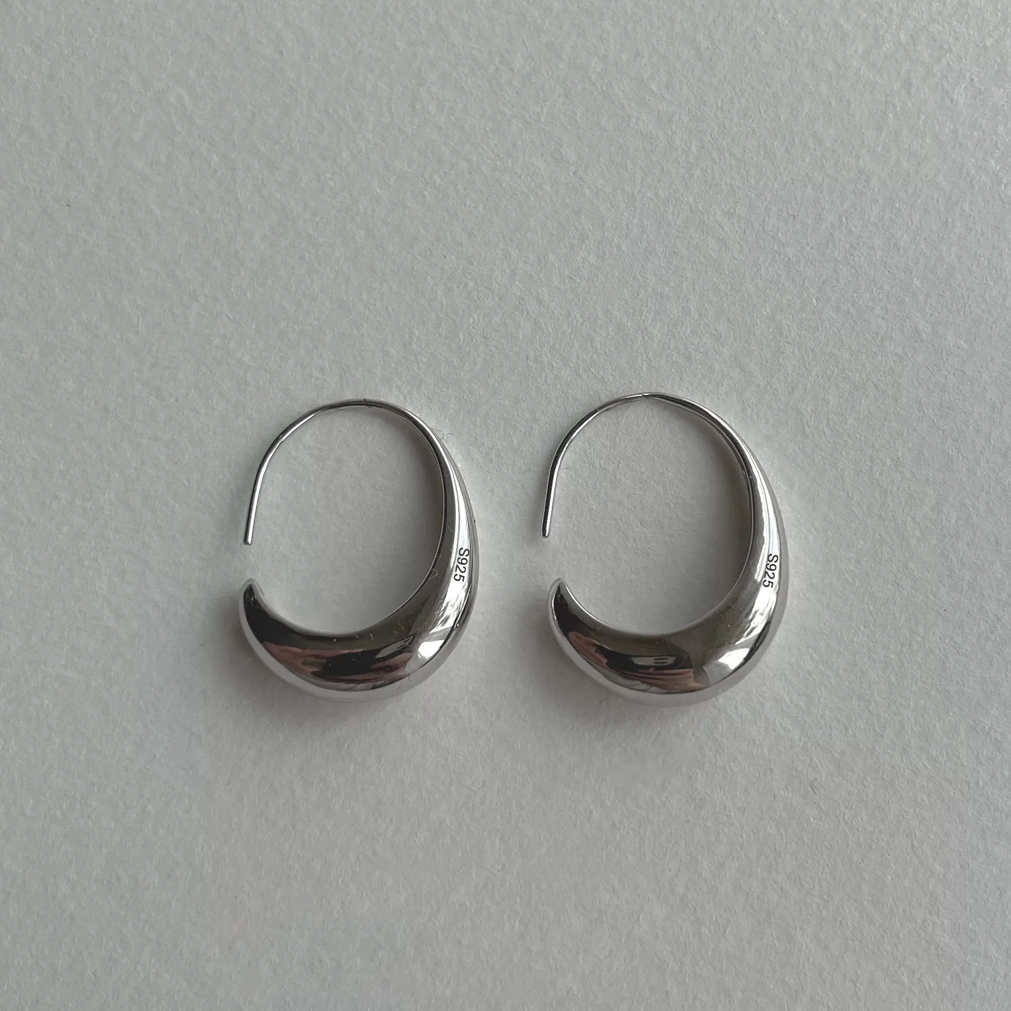 BF CLUB 925 Sterling Silver Earrings For Women Girl Sexy Fashion Trendy Jewelry Gift Party Wedding pendientes mujer