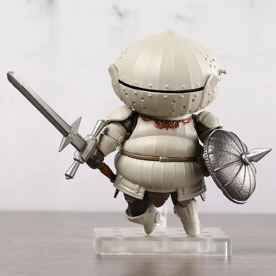 10cm Dark Souls Siegmeyer 1964 Action Figure Toy Brinquedos Figurine Q Doll