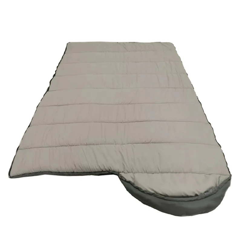 Hanqier camping sleeping bag available all year round, gray, 1200g sleeping bag/sleeping bag small piece sleeping bag