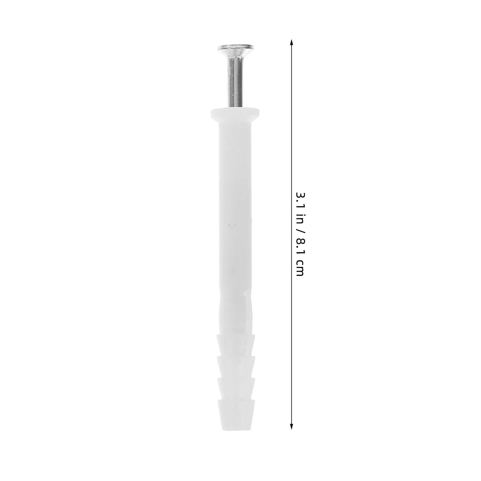 

1 Drywall Kit Self-Tapping Expansion Heavy Duty Mount For Shelving Mirrors Hanging Pictures Anchors Set Concrete Plaster Wall