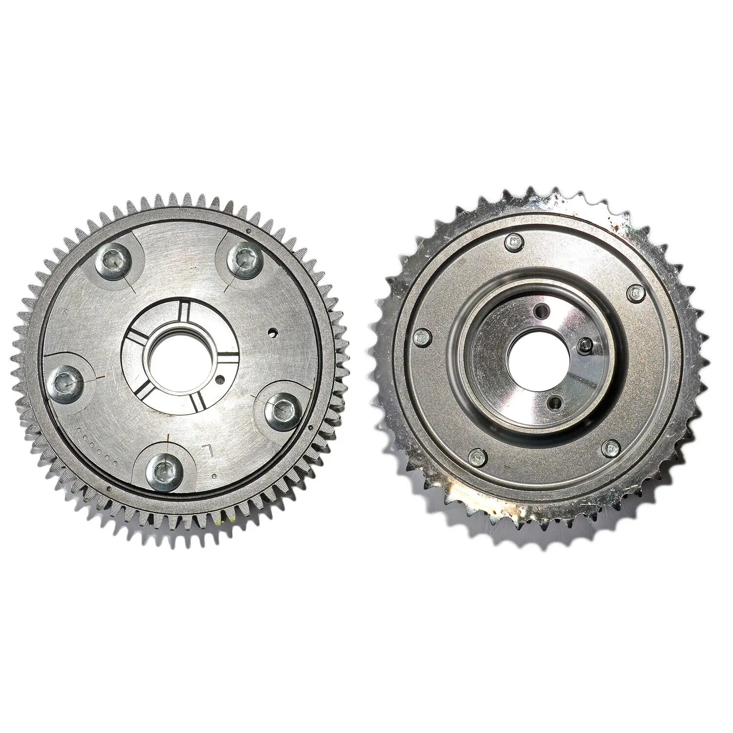 2 Stuks 2720501547 2720504347 2720504447 2720504547 Intake Links & Rechts Nokkenas Richters Voor Mercedes-Benz W203 W164 W211 W221