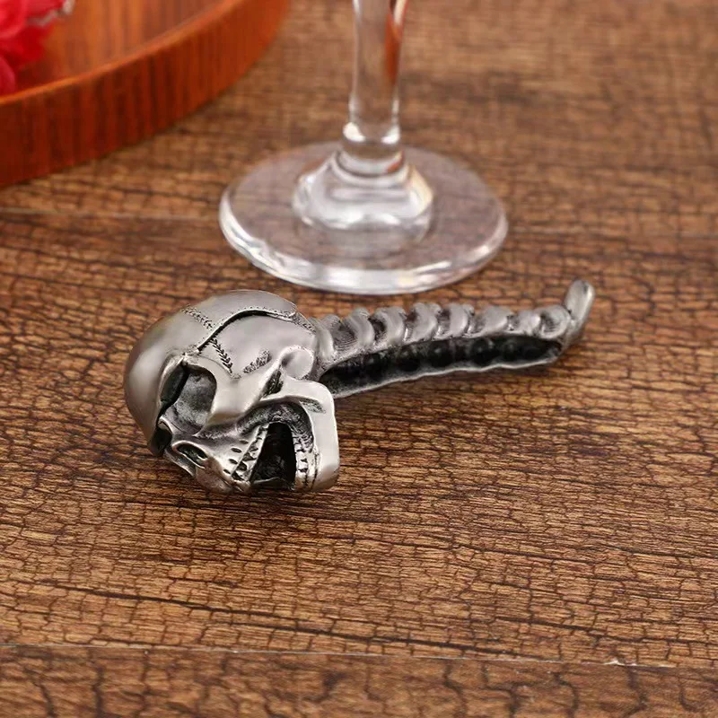 Alloy Skull Bottle Opener Halloween Funny Upscale Creative Personality Beer Can Opener