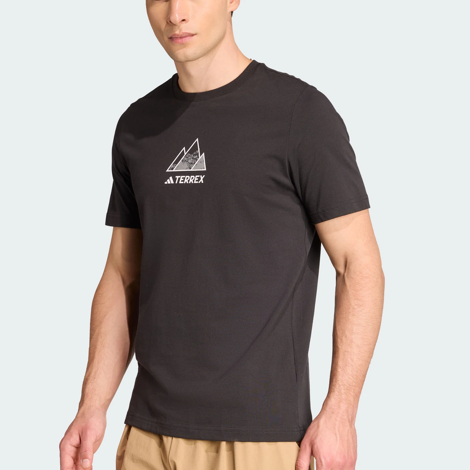 adidas-genuine-summer-men's-outdoor-sports-round-neck-soft-short-sleeved-t-shirt-jm6389
