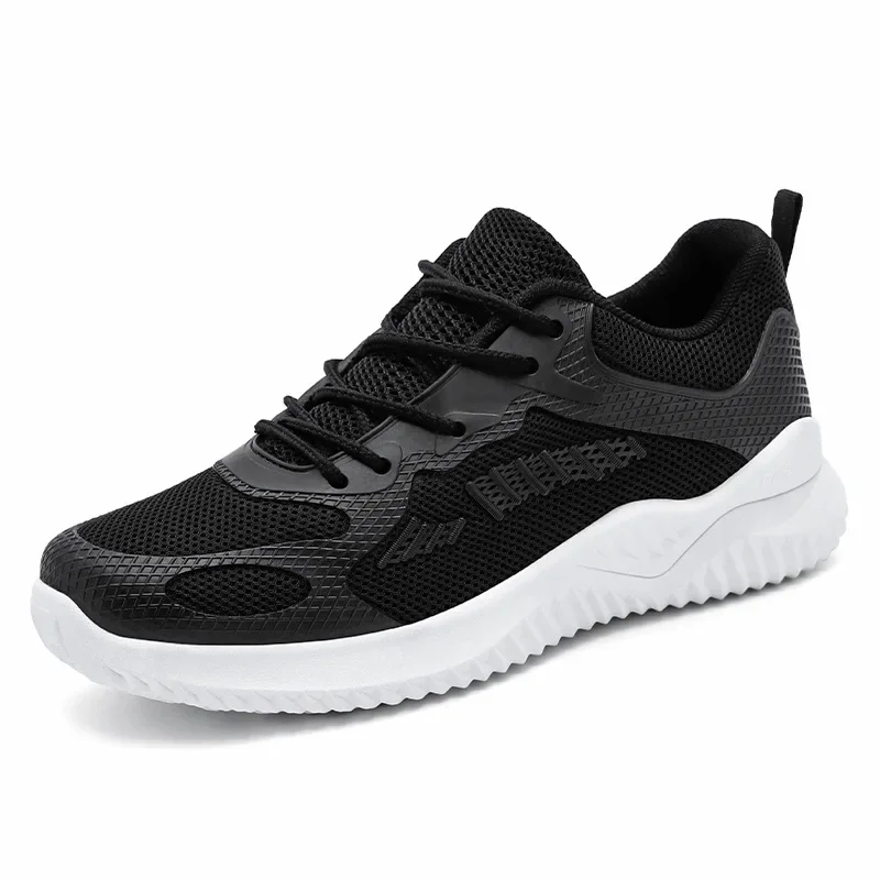 Zapatos de mujer, novedad de verano, moda informal, suela suave, zapatos de red transpirables, cómodas zapatillas deportivas de suela blanda para mujer