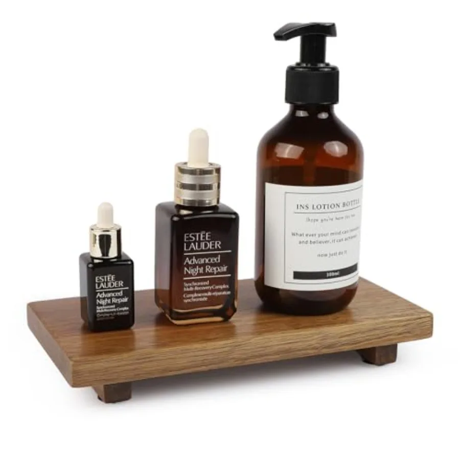 

Небольшой поднос, подставка из дерева, подставка ручной работы с водонепроницаемой отделкой, держатель для мыльницы для кухонной стойки, раковины для ванной комнаты