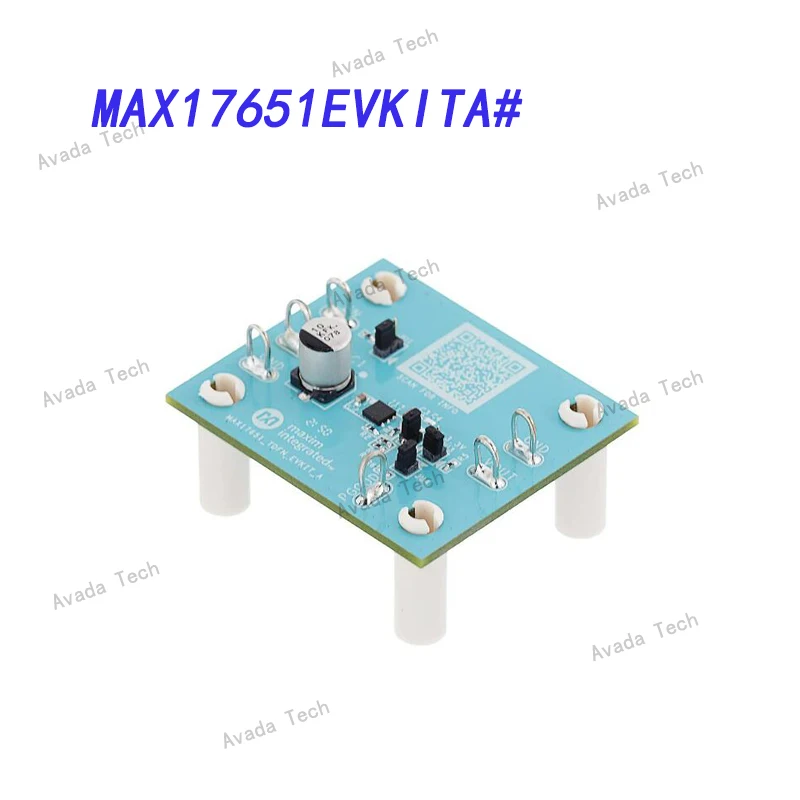 

MAX17651EVKITA # MAX17651 1-одноканальный на IC Положительный Регулируемый Линейный регулятор напряжения, оценочная плата