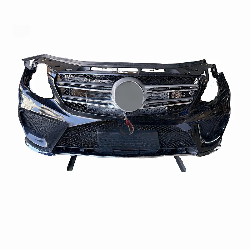 

For Mercedes Benz GLE166 (2016-2018) Used Front Bumper Plastic Grille Bumper Cover for GLE320 GLE400