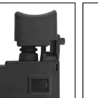 Replacement 651443-5 Switch For DA001G DG001G DG002G C3JR-4B DTW300 DTW302 Power Tool Trigger Button Black Plastic Part