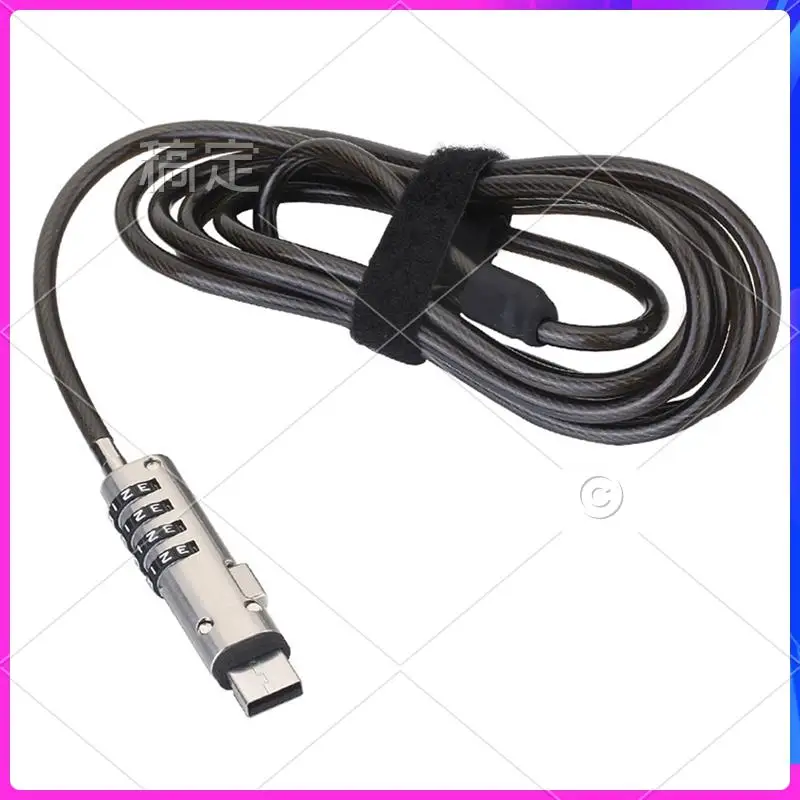 AP-1 PCS USB Password Lock Computer Lock Password Protection Anti-Theft Lock Universal Laptop Computer Password Lock