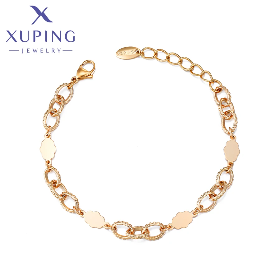 

Xuping Jewelry New Arrival Fashion Charm Vintage Bracelet for Women Birthday Gift X000719904