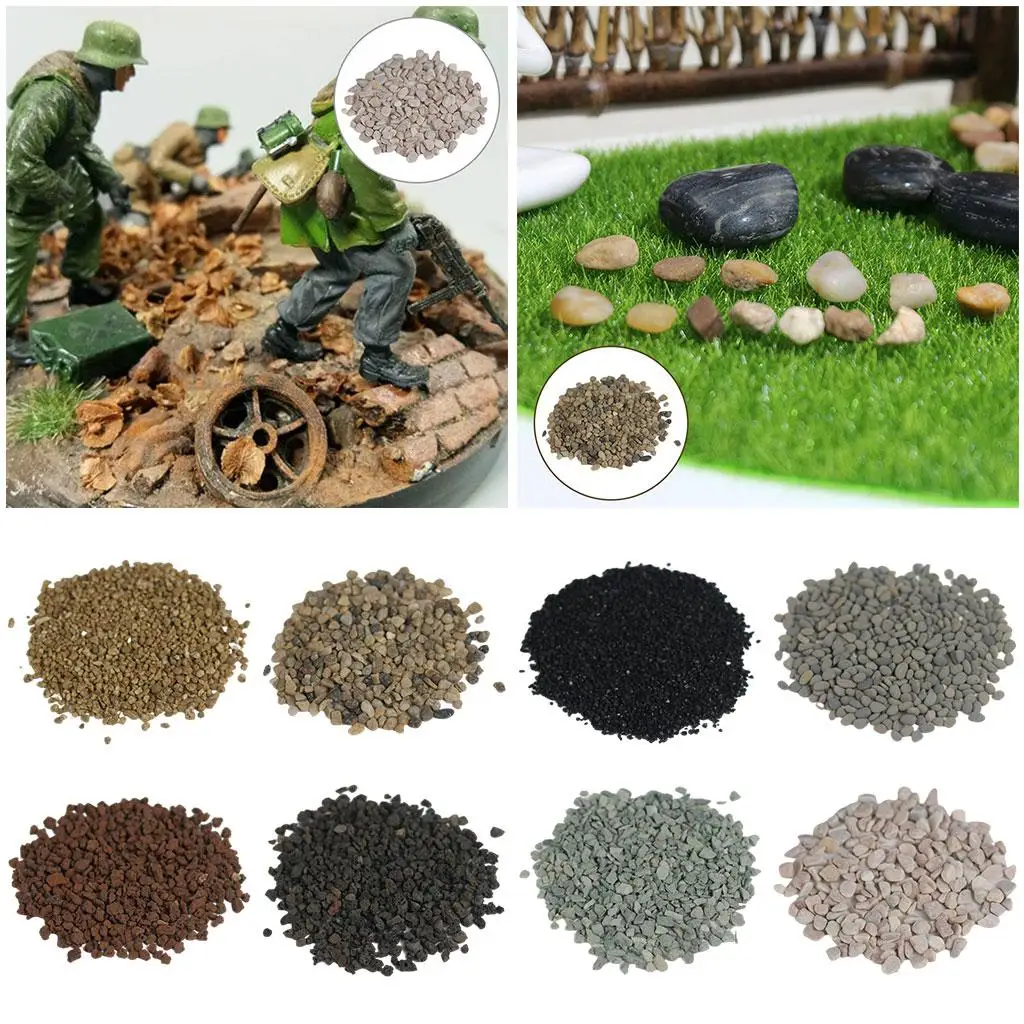 Military Model Scenery Sand Table Set for Sand Table Terrain Decoration