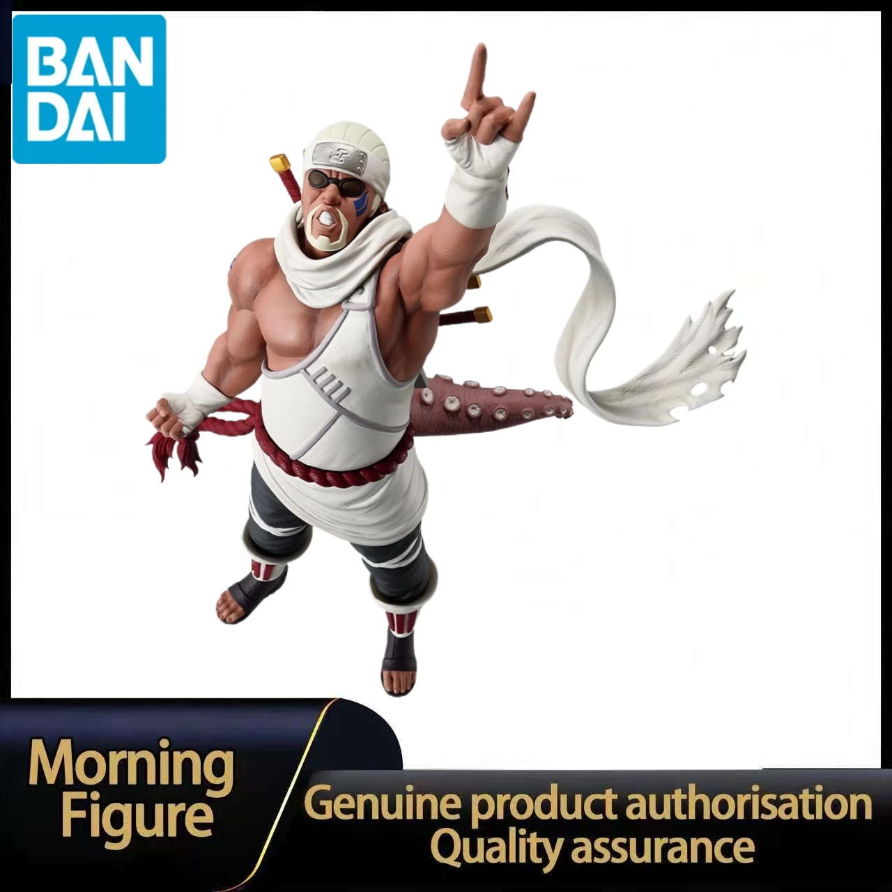 

In Stock BANDAI Ichiban Kuji Naruto Shippuden Sigh of Reincarnation & Bridge of Peace D Prize Killer Bee Masterlise Model