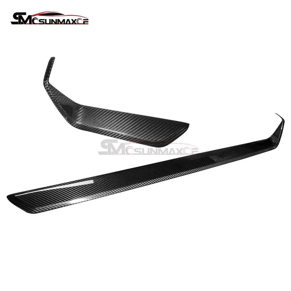 غطاء تزيين لوحة القيادة الداخلية للسيارة من ألياف الكربون الحقيقية لـ 2019-2024 بورش 911 992 كاريرا توربو S Targa #2