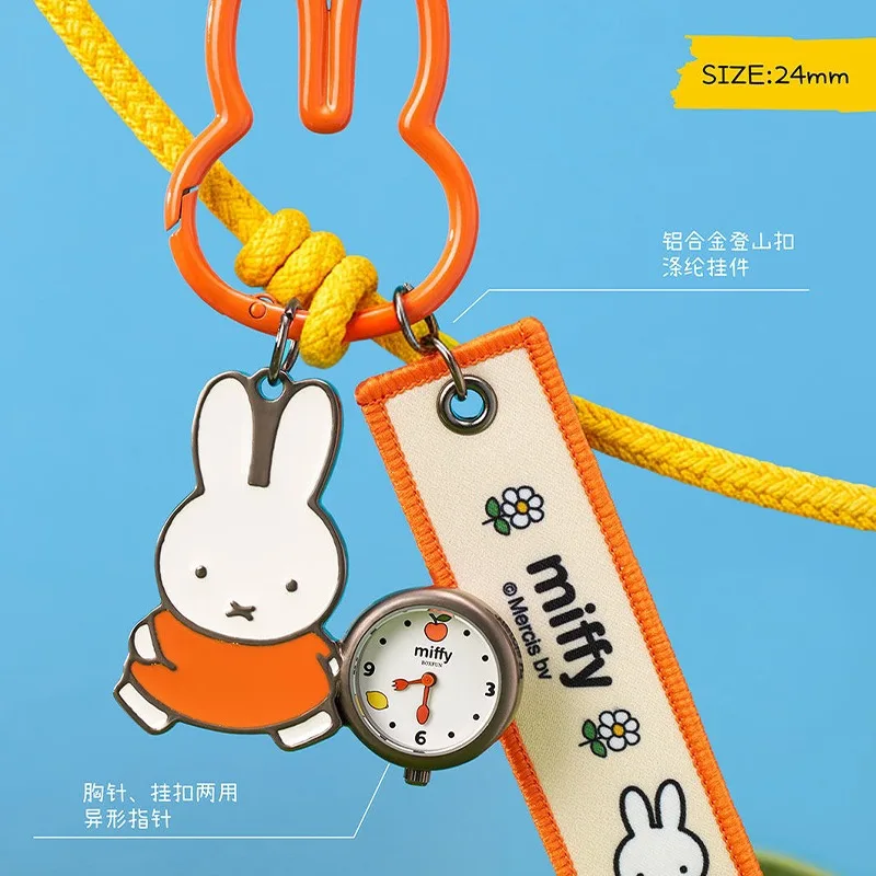 Cartoon Miffy Rabbit Co branded Watch Find Your Own Series Cute Trendy Play Accessories Watch Couple Festival Gift - view 4