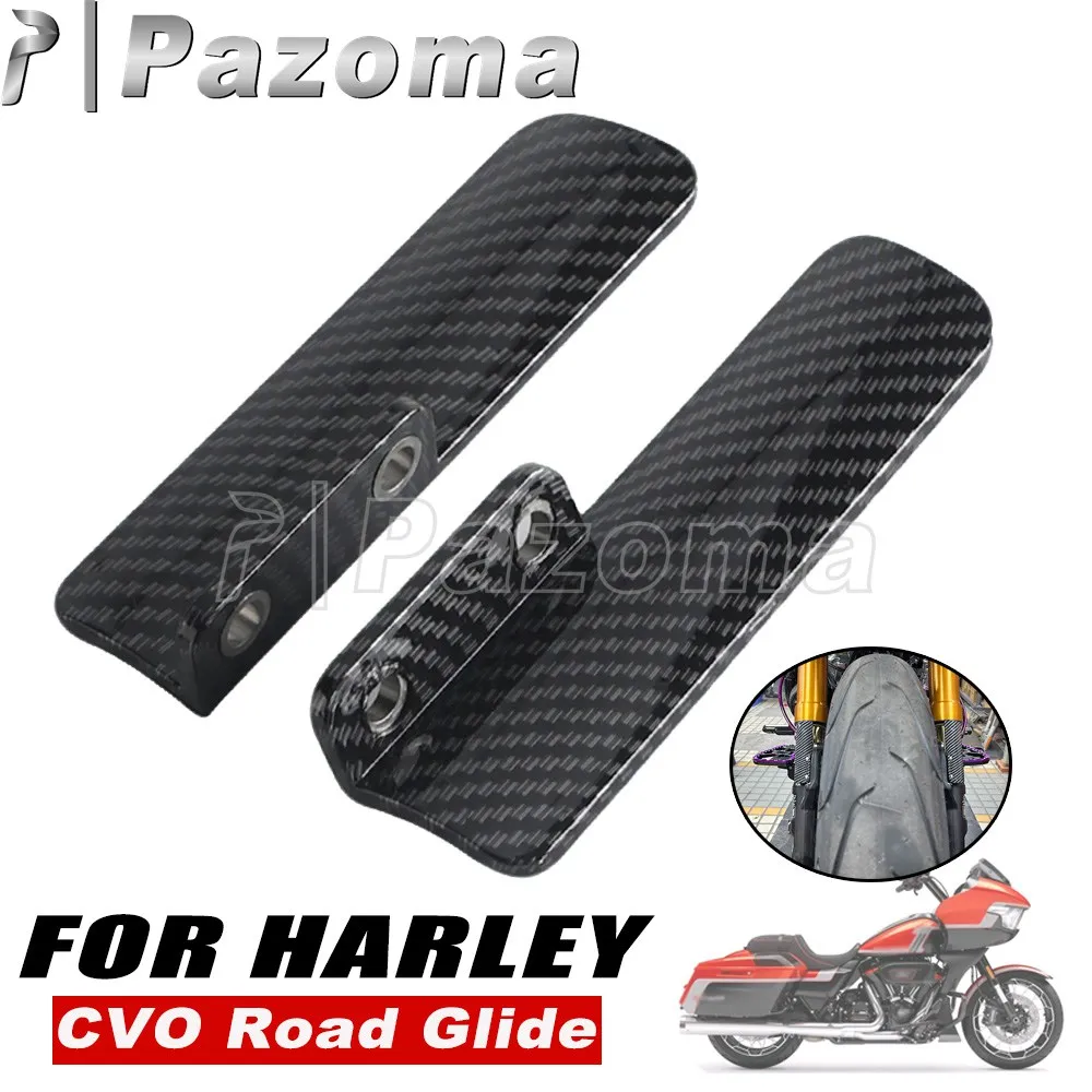 

Комплекты защитных чехлов от пыли для мотоциклов Harley Touring CVO Road Glide FLTRXSE ST FLTRXSTSE, защитный кожух для вилки мотоцикла