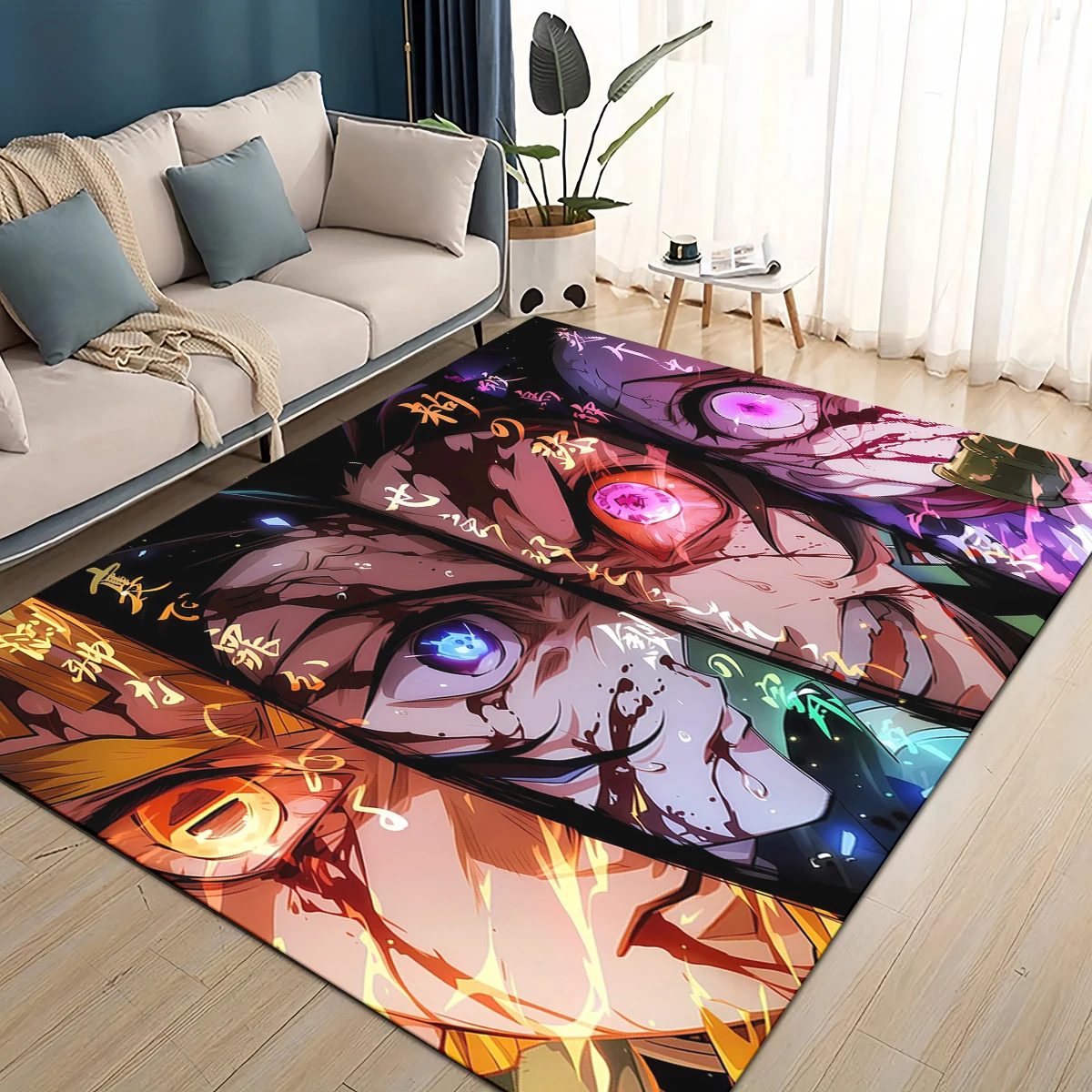 Karpet Anime Kamado Nezuko Kar - 3D Printing Online Service ulasan dan harga