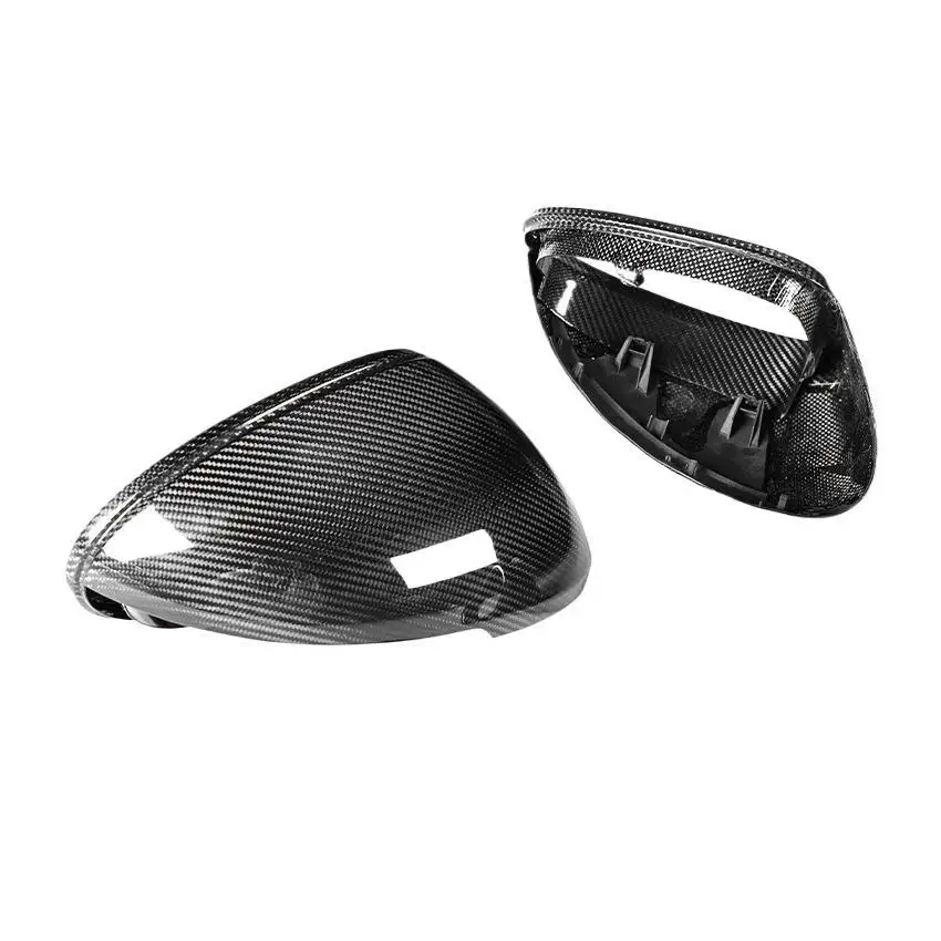

Suitable for 14-22 Porsche Dry Carbon Fiber Replacement Rearview Mirror Housing, Auto Parts Exterior Retrofit