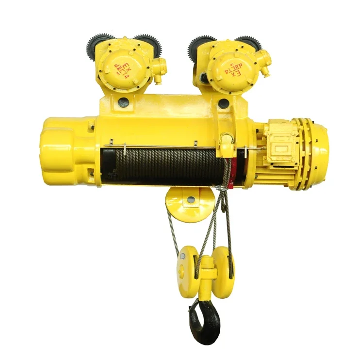 Explosion Proof Electric Hoist Model CD/MD Electric Wire Rope Hoist 1-50 Ton hoist