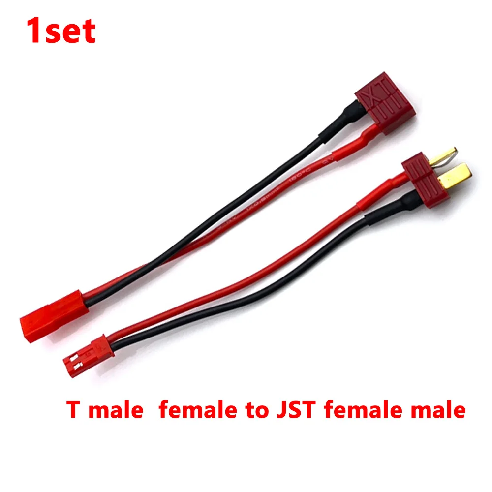 XT60  XT30 T Plug Male / Female to JST Connector Charging Adapter Cable Converter Lead for RC Hobby Battery FPV RC Models