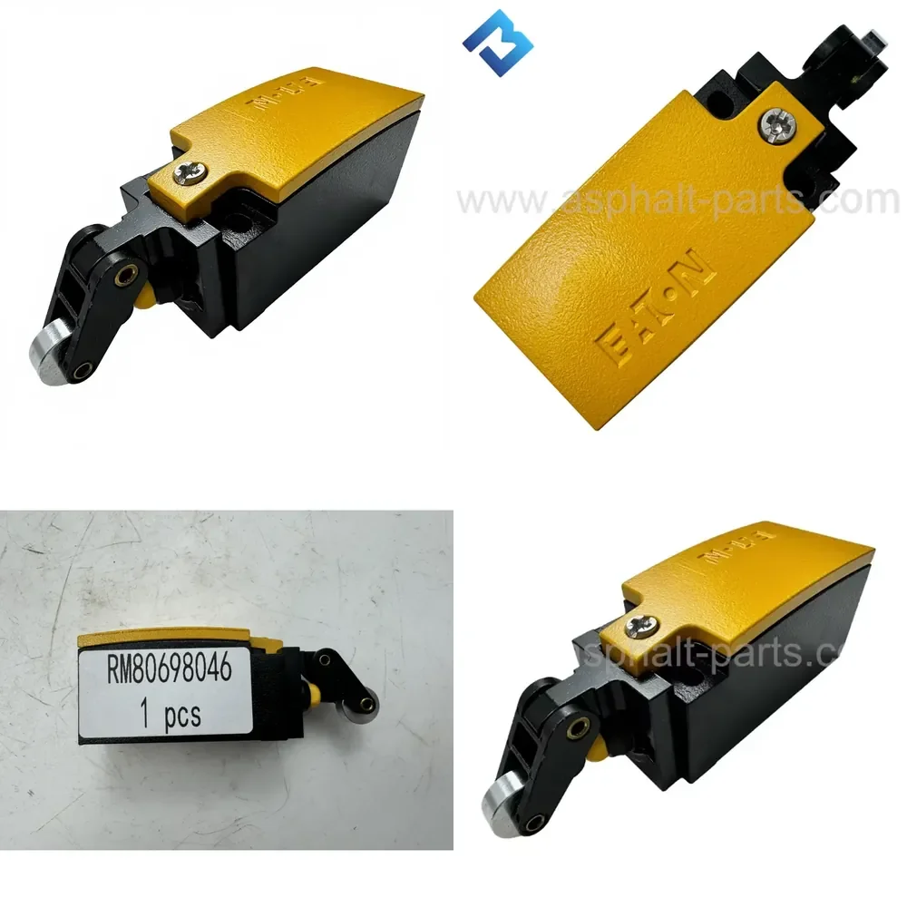 

2026 Hot Item RM80698046 Scraper Limit Switch for VOLVO-ABG Aspalt Paver Micro Switch ABG6820 ABG7820 ABG7620 Road