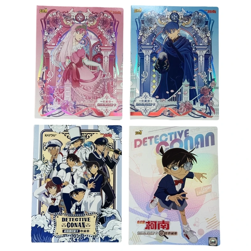 Original Box Game Hobbies Collection Card Name Detective Conan Classic Anime Character Kaito Rachel Moore Children\'s Gift
