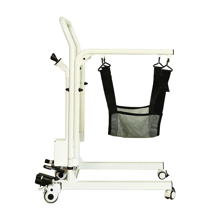 Senyang Electric Toilet Move Wheel Hydraulic Lift Commode Wheelchair Easy Patient Transfer Chair For Elderly