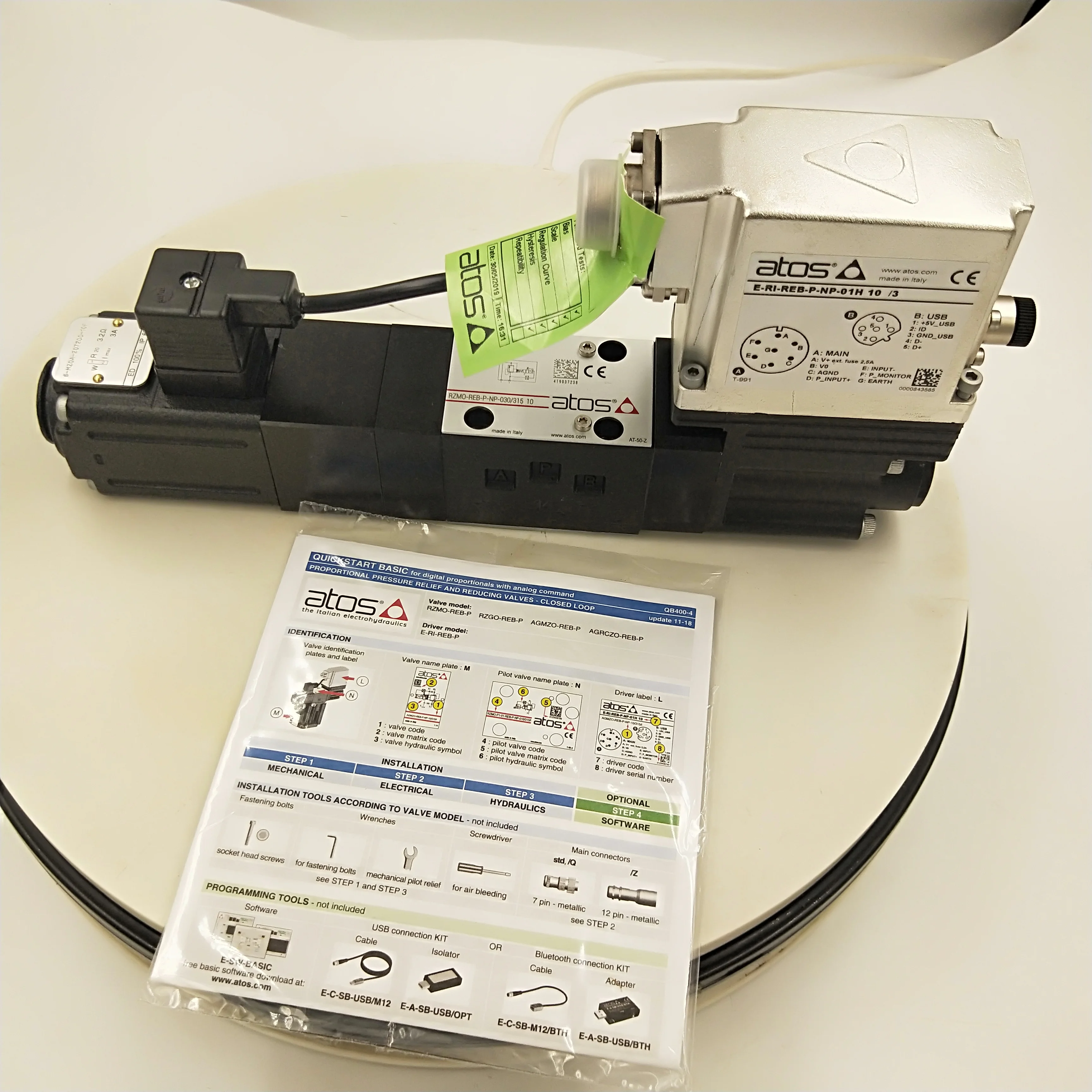 ZY proportional Relief valve RZMO RZMO-P1 RZMO-P3 series RZMO-TERS-PS-010/315 Hydraulic Solenoid Proportional Control valve